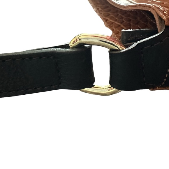 Valentina Croc and Pebbled Pattern Shoulder Bag - Like New condition! - Picture 5 of 7